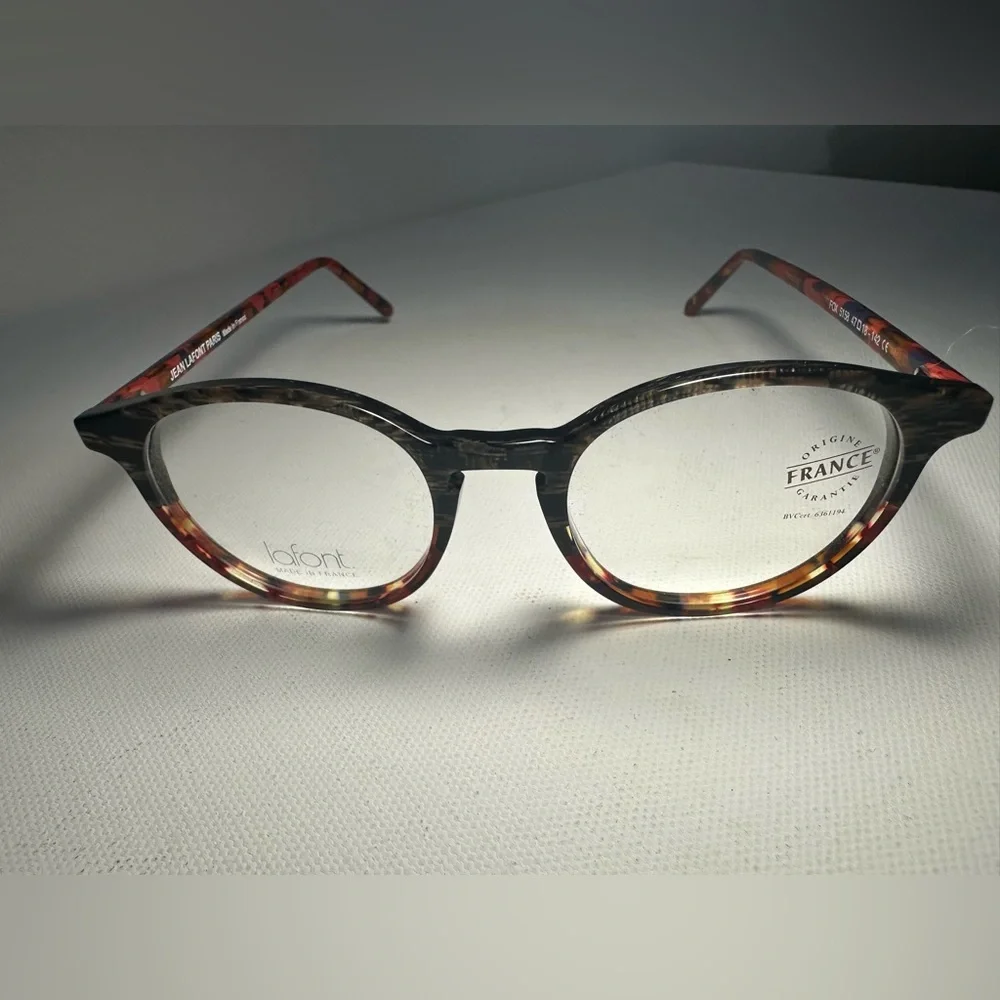 Lafont Eyeglasses frames women new - FOX 5158 47078-142 Lafont Jean Paris - Picture 12 of 12